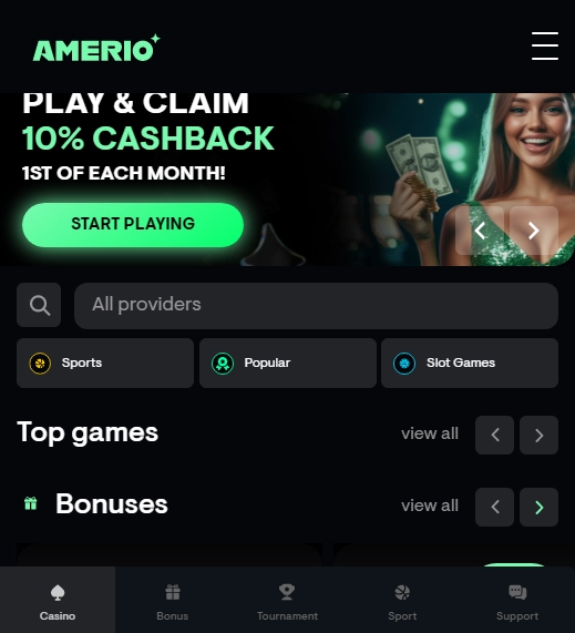 Amerio Casino